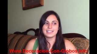 Video Curso Paso A Paso Para Hacer Decoraciones Con Globos Para Fiestas Baby Shower 15 Años [upl. by Ttelrahc985]