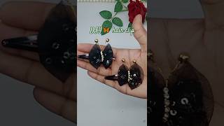 DIY cute🦋🦋 Hair clip  Very easy 😱😱diywith nusharatshorts ytshorts diy yt shorts short [upl. by Annasor]