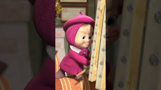 Är vi lika 🖼 Shorts mashaochbjörnen MålarMasha mashaandthebear kidsvideo cartoon [upl. by Nadual]