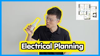 ⚡🔌💡Step by Step Electrical Planning Guide for home renovation Part 1  Singapore 3 Room BTO HDB [upl. by Wanfried]