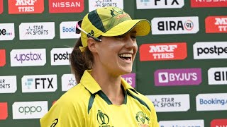 30 Perry reflects on dominant Aussies hot start to World Cup  ICC Womens ODI World Cup 2022 [upl. by Franklin]