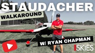 Staudacher S300 Walkaround with Aerobatic Pilot Ryan Chapman [upl. by Aylad780]