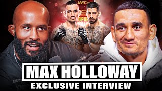 MAX HOLLOWAY on ILIA TOPURIA McGREGOR ISLAM KHAMZAT vs ROB PREDICTION  EXCLUSIVE INTERVIEW [upl. by Athelstan564]