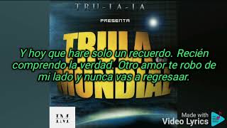 No soy  Trulala karaoke HQ [upl. by Ahsinrac]