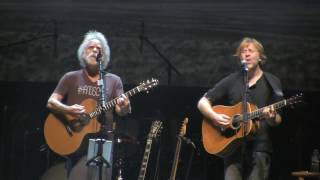 Bob Weir and Trey Anastasio  Full Set Acoustic at Wanee Festival Spirit of Suwannee Music Park [upl. by Orian]