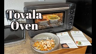 Tovala Oven quick demo and review [upl. by Ennaesor]