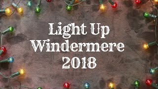 Windermere FL Christmas Lighting Ceremony and Food Trucks Galore  Light Up Windermere 2018 [upl. by Htebizile]