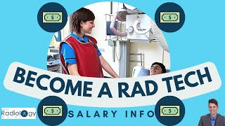 Become a Rad Tech Salary Job Prospects Best Paying States [upl. by Cahilly]