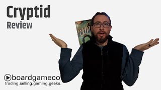 Cryptid Review by BoardGameCo [upl. by Snahc284]