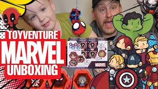 Marvel Mystery Box Unboxing [upl. by Atsed]