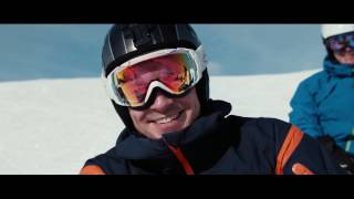 14th Extreme Carving Session 2017  Snowboard event [upl. by Naahsar]