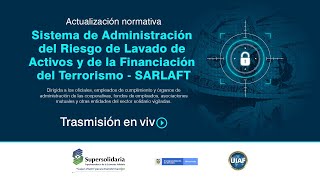 Sensibilización Actualización Normativa SARLAFT [upl. by Maiah]