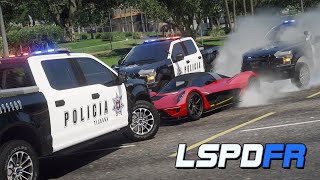 ARRANCONES EN LA CIUDAD  GTA 5 POLICIA  DE TIJUANA  TheAxelGamer [upl. by Sargent182]