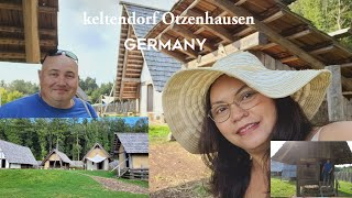 Keltendorf Celtic Village by Otzenhausen Filipina and American Life in Germany [upl. by Kyte574]