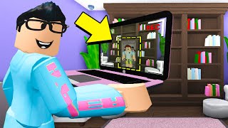 I Cheated With Cameras In Hide amp Seek Roblox Bloxburg [upl. by Guild]