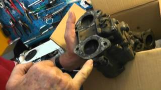 Giulietta Spider Restoration Diary V 4 Carbs [upl. by Jule]