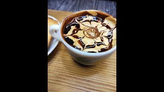 Homemade Cappuccino Recipe Cappuccino Recipe without Machine Short [upl. by Domella633]