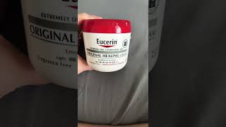 Eucerin original healing cream [upl. by Breban]