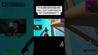 I Won Plalism 1v1 Tourney 🤩 fortnite 200pumpedbtw fortnitemontage fyp [upl. by Adeirf877]