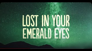 Anson Seabra  Emerald Eyes Official Lyric Video [upl. by Eanaj]