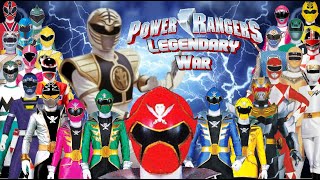 Power Rangers Legendary War REMAKE [upl. by Aedni]