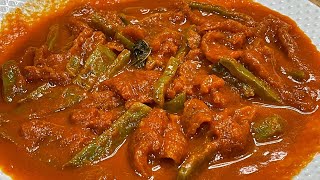 Cómo Preparar Un Rico Guisado De Chicharón En Salsa Roja Con Nopales La Cocina De Sol [upl. by Flossy]