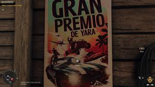 Far Cry 6  Meet The Monteros Serpentino Park Visitor Center Gran Premio Revealed amp Bribe Soldier [upl. by Aina]