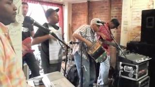 Zydeco style music performed by Lil Pookie amp the Zydeco Sensations [upl. by Rexana702]