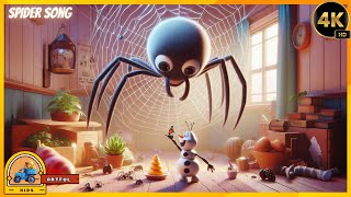 Spider Web Song For Kids  Artful Animations [upl. by Acireh]