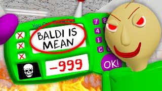 Baldi Youre Mine but with extra keyframes [upl. by Naujad800]