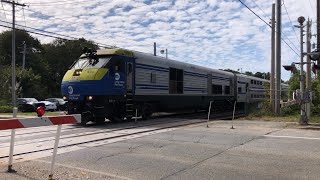 LIRR Wednesday Railfanning at Great River [upl. by Assirt521]