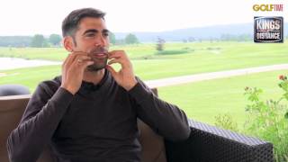 Kings of Distance Germany 2015 Interview mit Longhitter Alvaro Quiros kingsofdistance [upl. by Ahtamas]