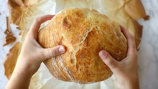 Miracle No Knead Bread [upl. by Tomaso396]