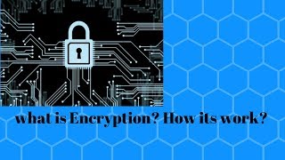 Encryption What is Encryption Type of Encryption [upl. by Amelita]