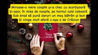 Magia Crăciunului  Karaoke 🎅 [upl. by Weirick]