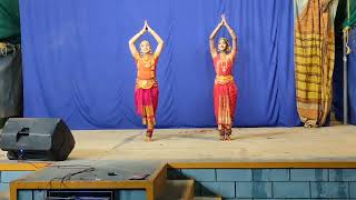 Pranavalaya  Dance perfomance on stageShyam Singa RoyIclassicalAlami and Vaidurya [upl. by Kirch]