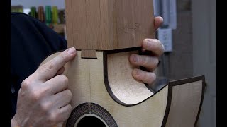 Making Guitar Dovetail Joints  Online Course Intro [upl. by Naicad]