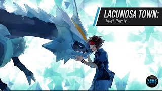 Lacunosa Town LoFi Remix extended ► Pokémon Black amp White [upl. by Redmer]