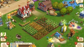 FarmVille 2 Country Escape Level 16 Update 1 HD 1080p [upl. by Relly]