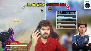 JONATHAN IS BACK  SPOWER 1v3 HYDRA WWCD  UE India Rising Series 2024 [upl. by Khalil]