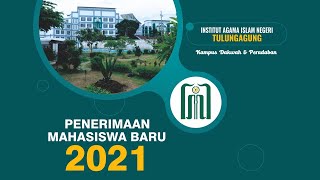 Sekilas Info Pendaftaran Mahasiswa Baru IAIN Tulungagung 2021 [upl. by Spohr]