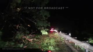 09272024 Monticello FL  Helene I10 impassable with trees gridlock traffic Power going out [upl. by Ahsyle]