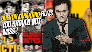 Quentin Tarantinos Top 10 Must Watch Movies  From Pulp Fiction to Django [upl. by Joline]