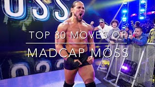 Top 30 Moves of Madcap Moss 2022 [upl. by Eedolem944]