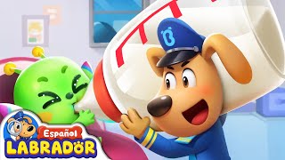 🔍Sheriff Labrador  Cuidando al Bebé Alienígena 🛸  Videos para Niños  BabyBus en Español [upl. by Berner]