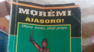 Adeyemi Ogun Yoruba literature text Moremi Ajasoro by Debo Awe chapter 2 Akọni Obìnrin [upl. by Rosita771]