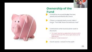 UMC Support Online Learning  Clergy Discretionary Fund Webinar [upl. by Rinaldo]