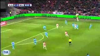 Joel Veltman amazing goal against Willem [upl. by Roby]