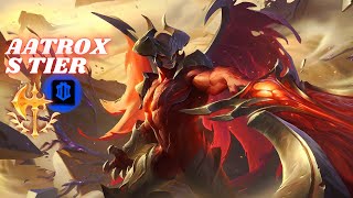 Aatrox S tier in all elo [upl. by Spark]