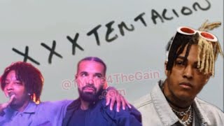 Drakes XXXTentacion Diss On BS ft 21 Savage 😳🤔❓ [upl. by Atiekram]